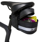 Vaude Tool Proof XL Waterproof Saddle Bag - Black - Forza Sports