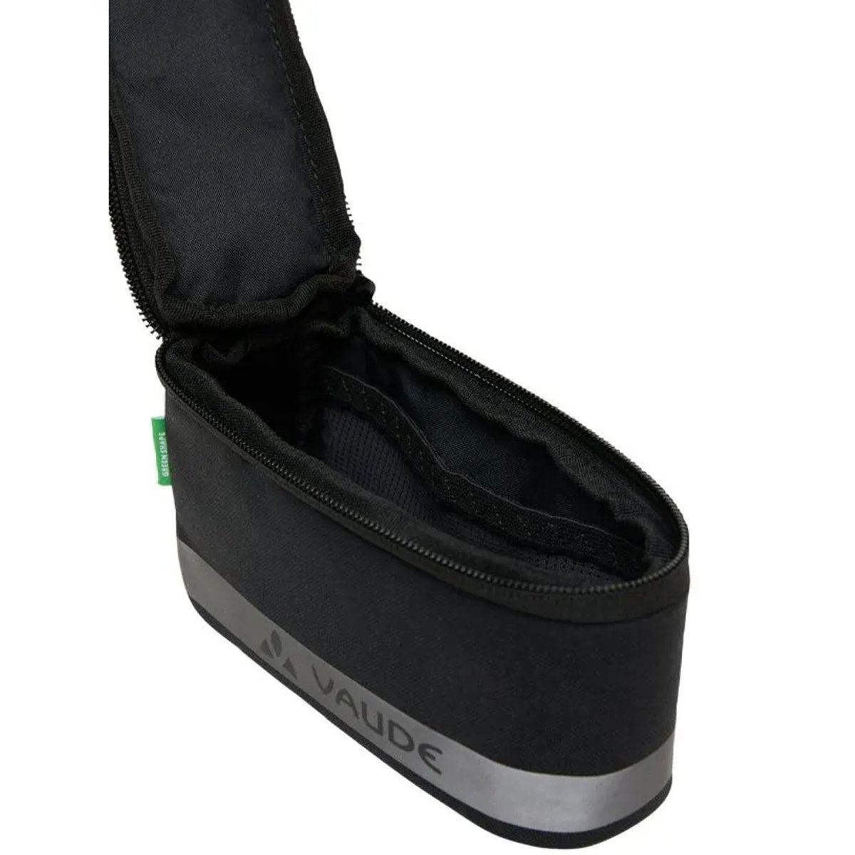 Vaude Top Tube Screw - On Top Bag - Black - Forza Sports