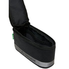 Vaude Top Tube Screw - On Top Bag - Black - Forza Sports