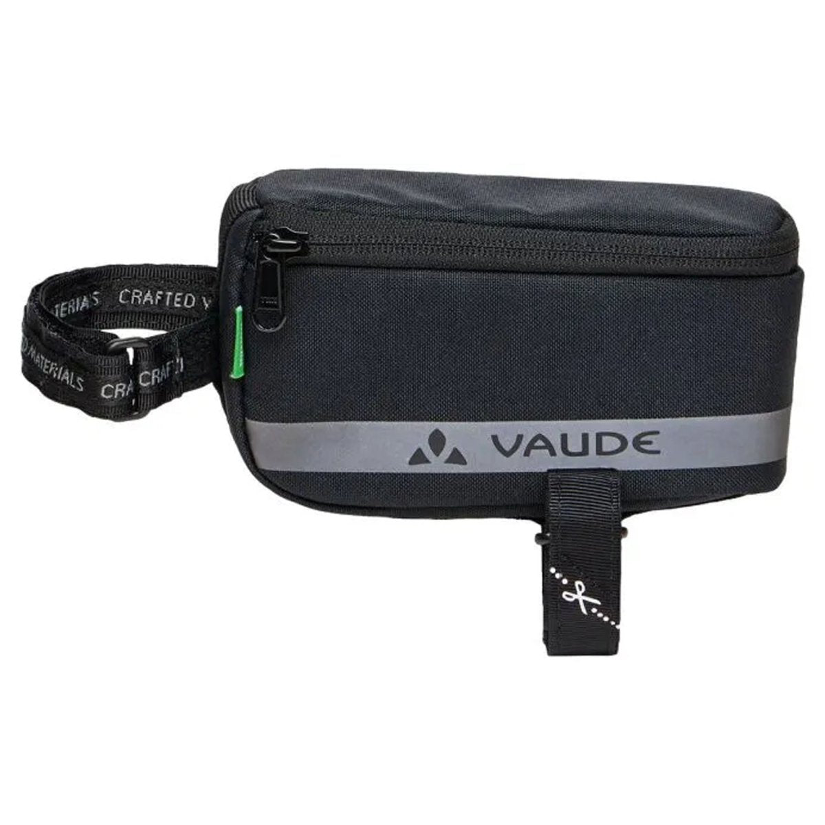 Vaude Top Tube Screw - On Top Bag - Black - Forza Sports