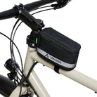 Vaude Top Tube Screw - On Top Bag - Black - Forza Sports