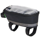 Vaude Top Tube Screw - On Top Mobile Phone Bag - Black - Forza Sports