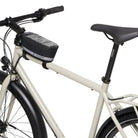 Vaude Top Tube Screw - On Top Mobile Phone Bag - Black - Forza Sports