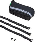 Vaude Top Tube Screw - On Top Mobile Phone Bag - Black - Forza Sports