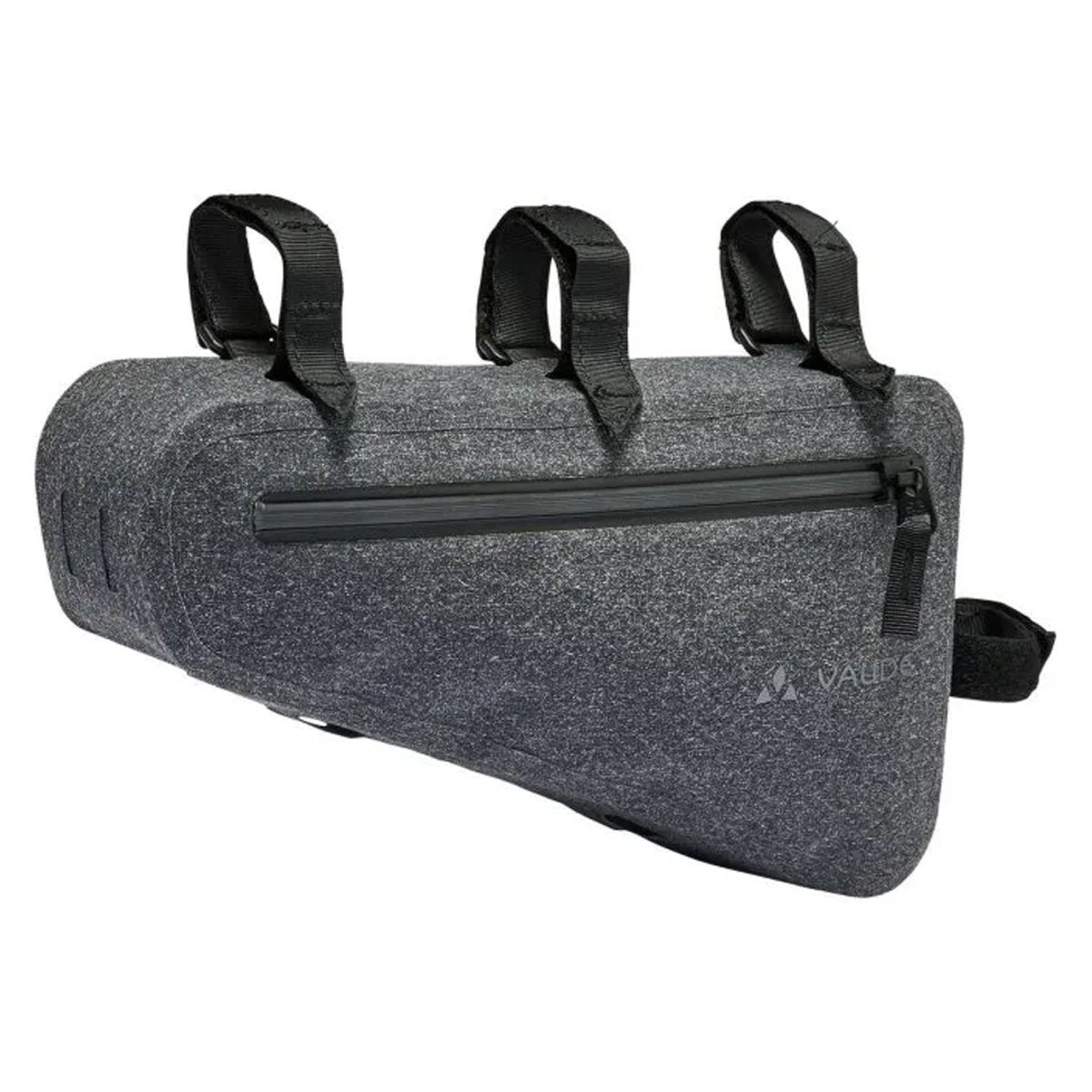 Vaude Trailframe II Waterproof Bike Frame Bag - Black Uni - Forza Sports