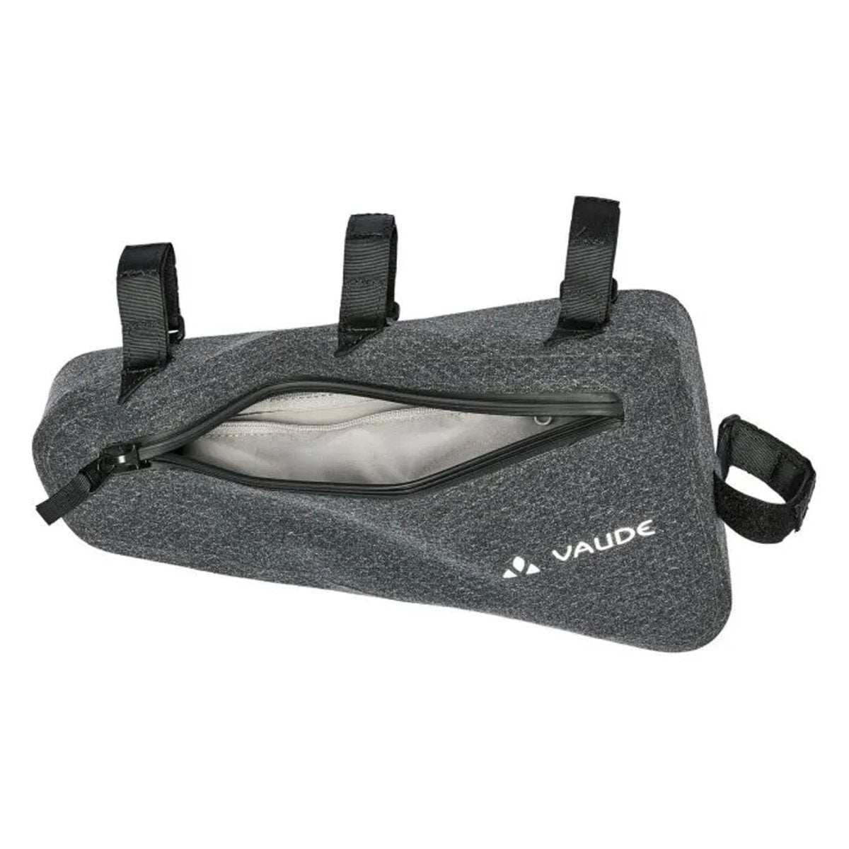 Vaude Trailframe II Waterproof Bike Frame Bag - Black Uni - Forza Sports