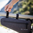 Vaude Trailframe II Waterproof Bike Frame Bag - Black Uni - Forza Sports