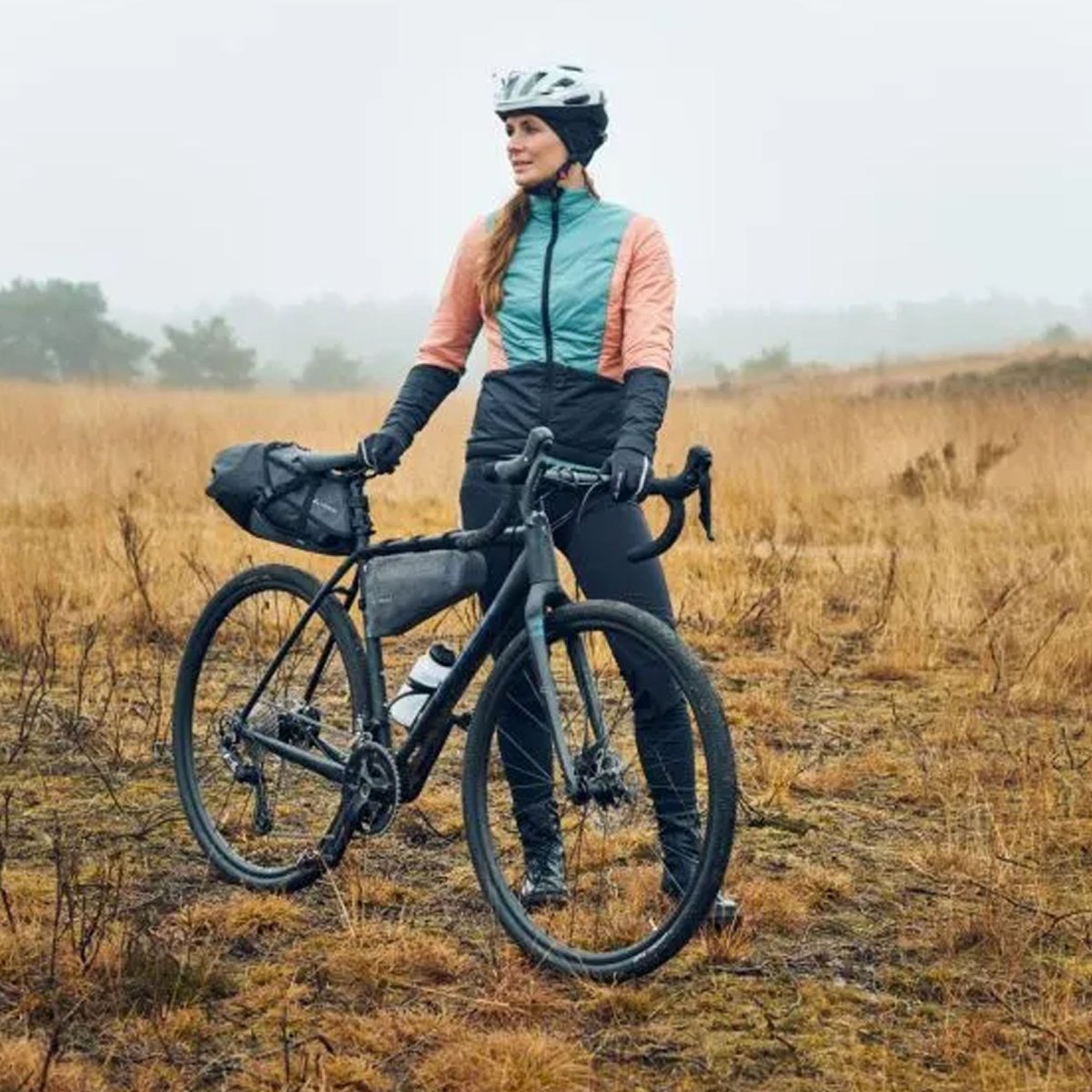 Vaude Trailframe II Waterproof Bike Frame Bag - Black Uni - Forza Sports