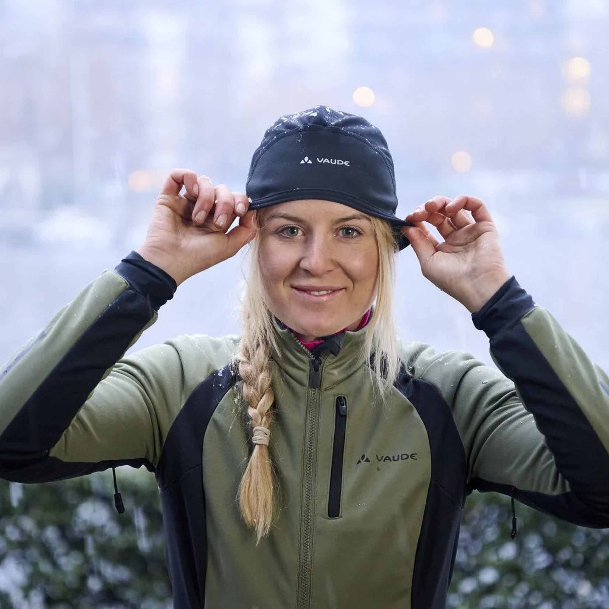 beanie under bike helmet Vaude Under Bike Helmet Cap – Forza Sports