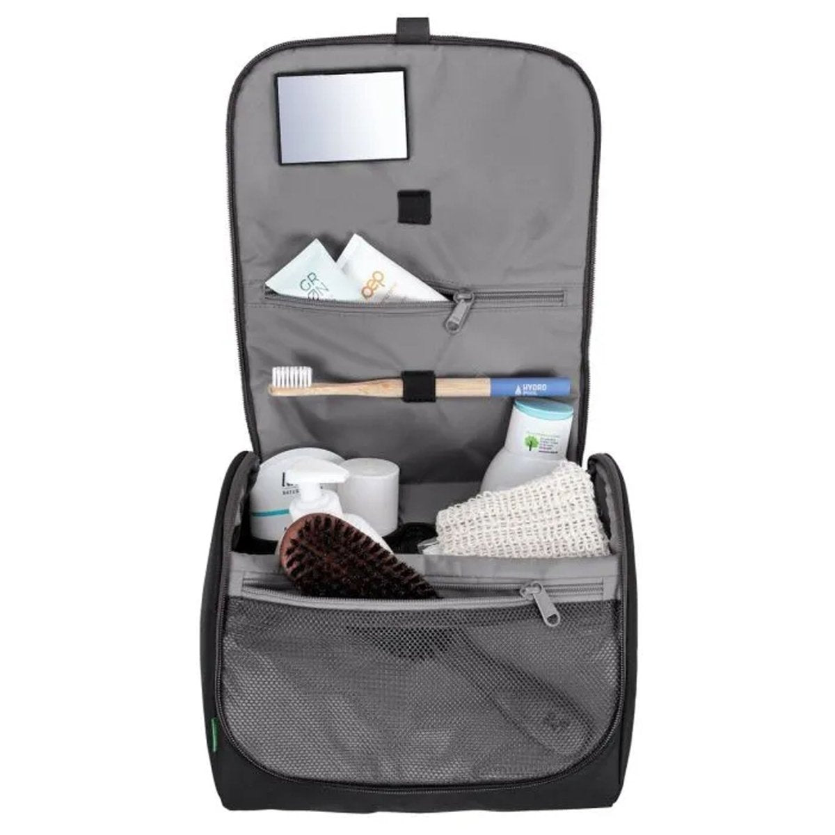 Vaude WegaWash Toiletry Bag - Black - Forza Sports