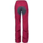 Vaude Women's Drop Biking Rain Pants II - Crimson Red - Forza Sports