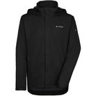 Vaude Escape Bike Light Rain Jacket - Black - Forza Sports