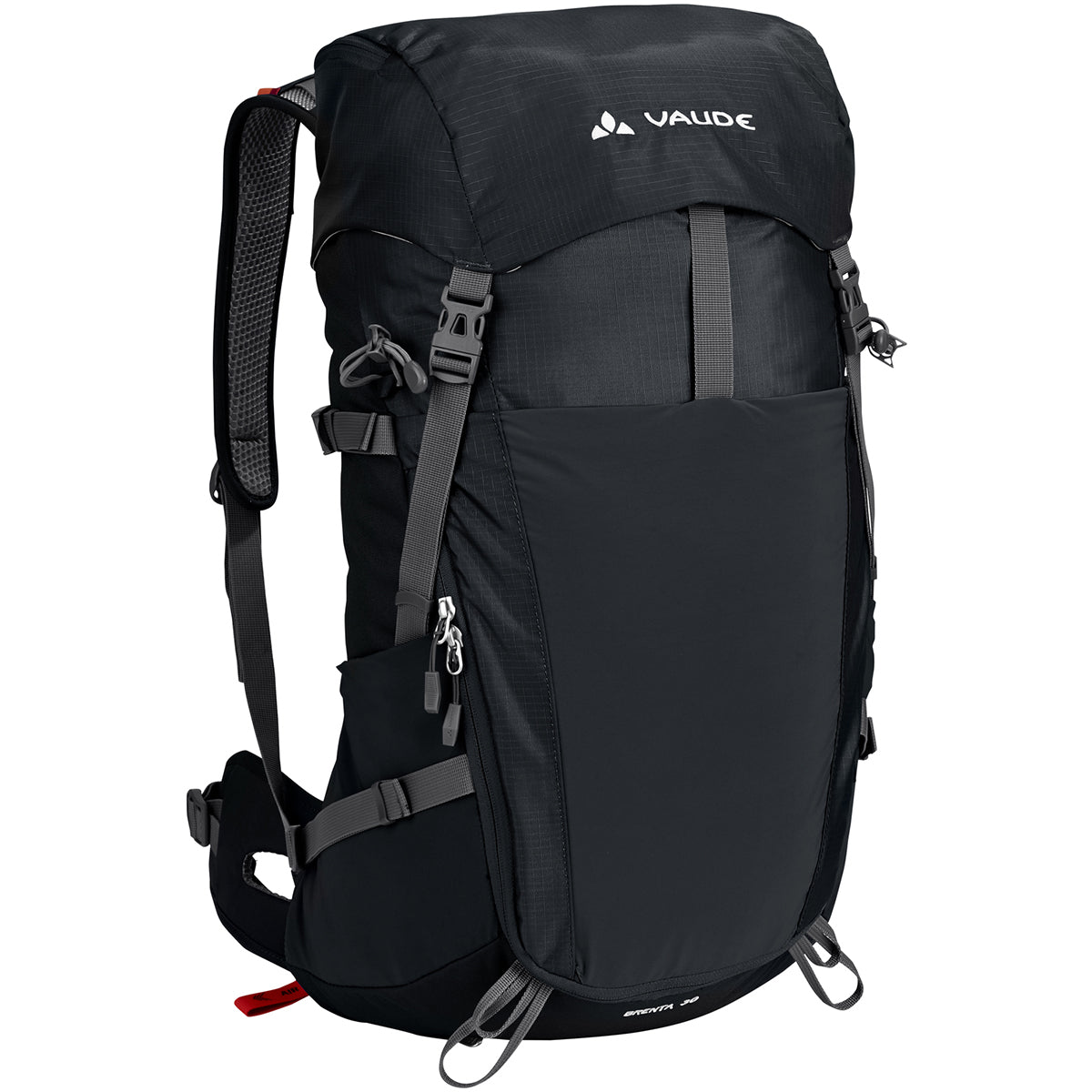 Vaude Brenta 25 L Hiking Backpack - Black - Forza Sports