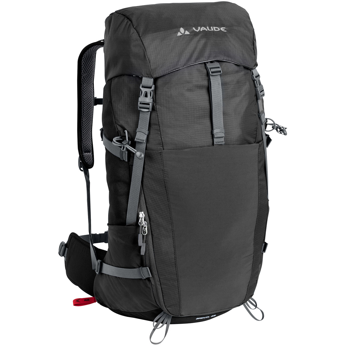 Vaude Brenta 35 L Hiking Backpack - Black - Forza Sports
