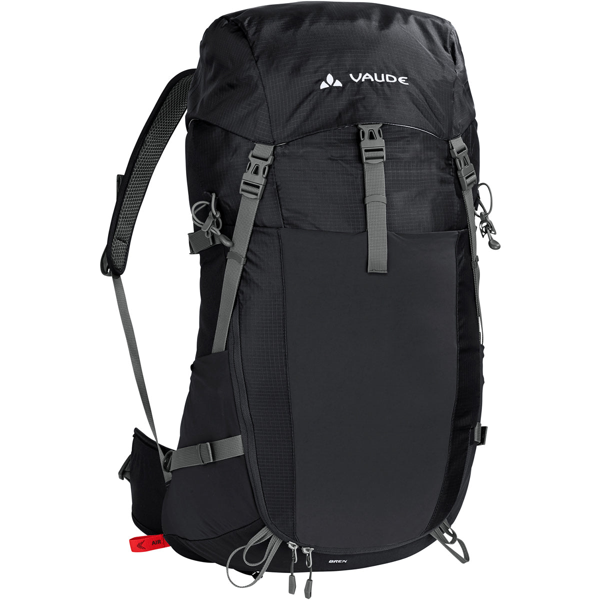 Vaude Brenta 40 L Hiking Backpack - Black - Forza Sports
