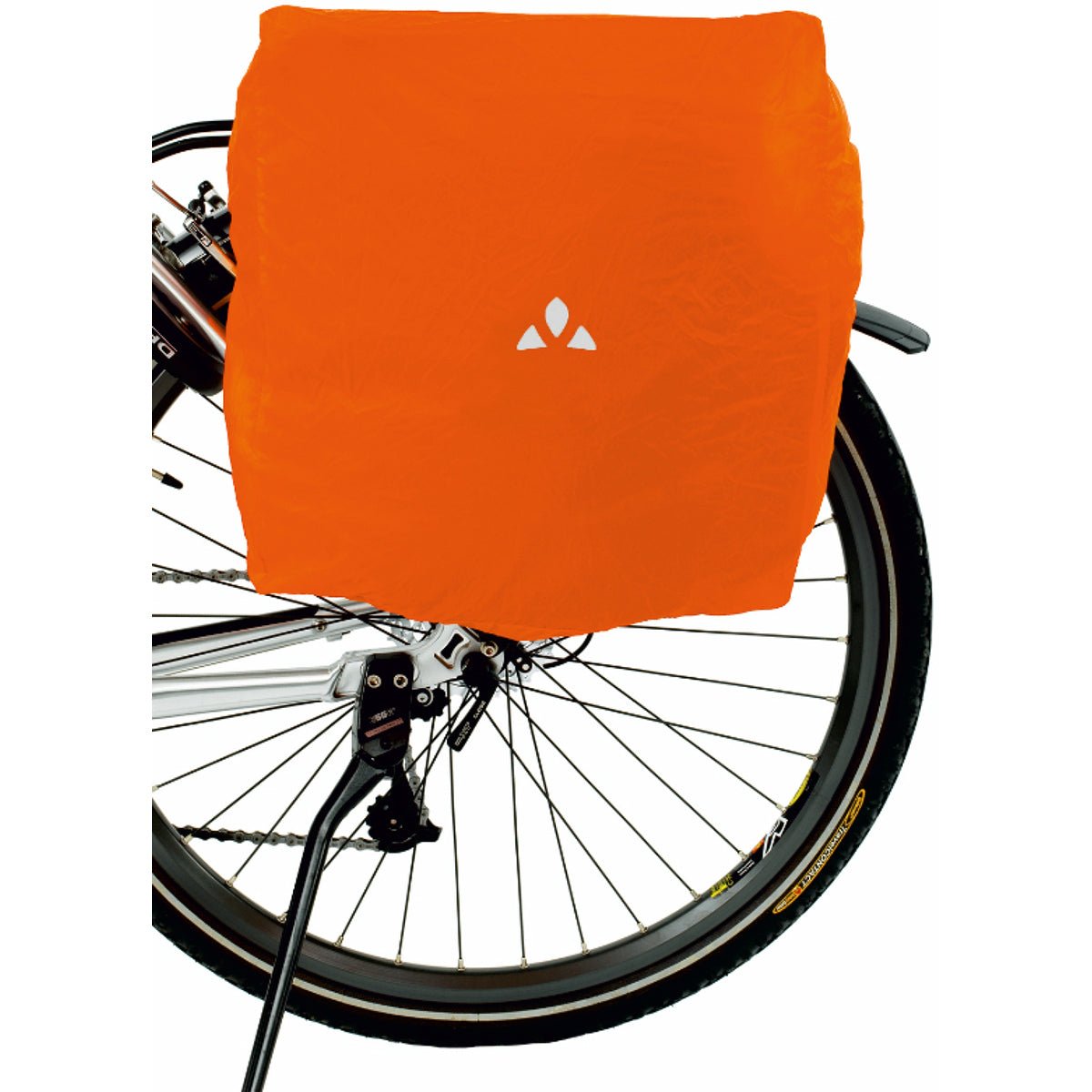 Vaude Bike Bag Rain Cover - Orange - Forza Sports