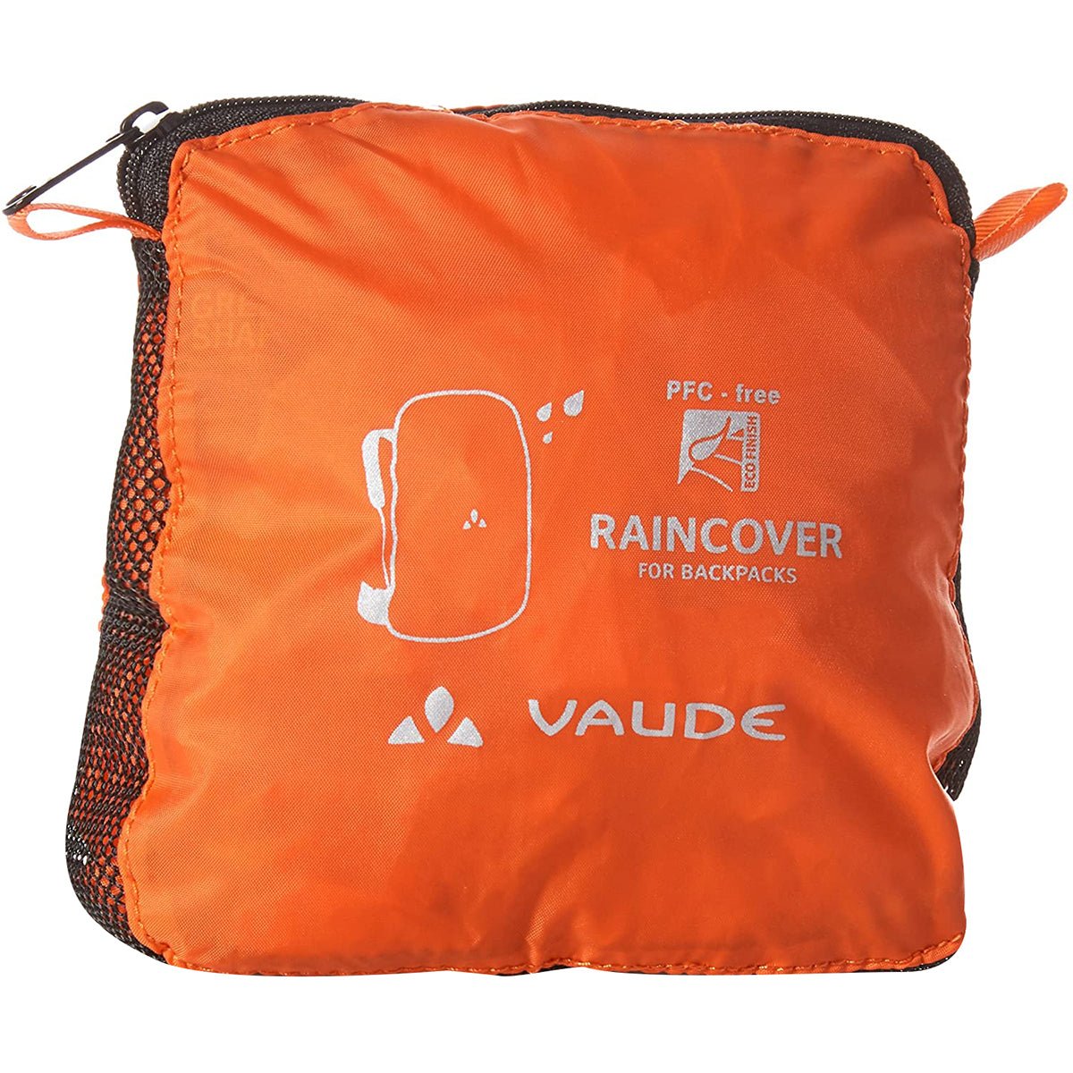 Vaude 3 - Piece Bike Pannier Set Rain Cover - Orange - Forza Sports