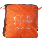 Vaude 3 - Piece Bike Pannier Set Rain Cover - Orange - Forza Sports