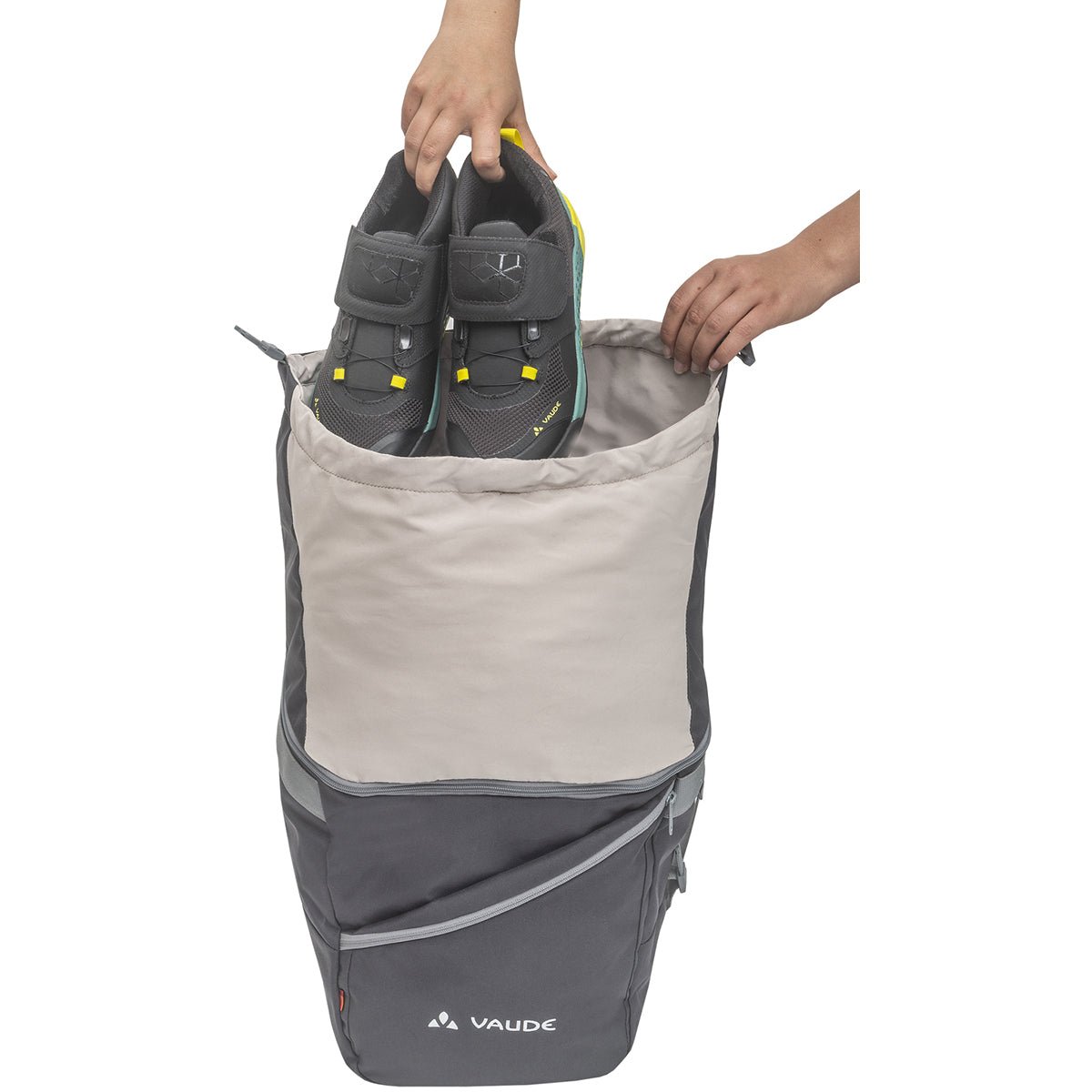 Vaude SortYour Business Flexible Messenger Bag - Phantom Black - Forza Sports