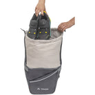 Vaude SortYour Business Flexible Messenger Bag - Phantom Black - Forza Sports