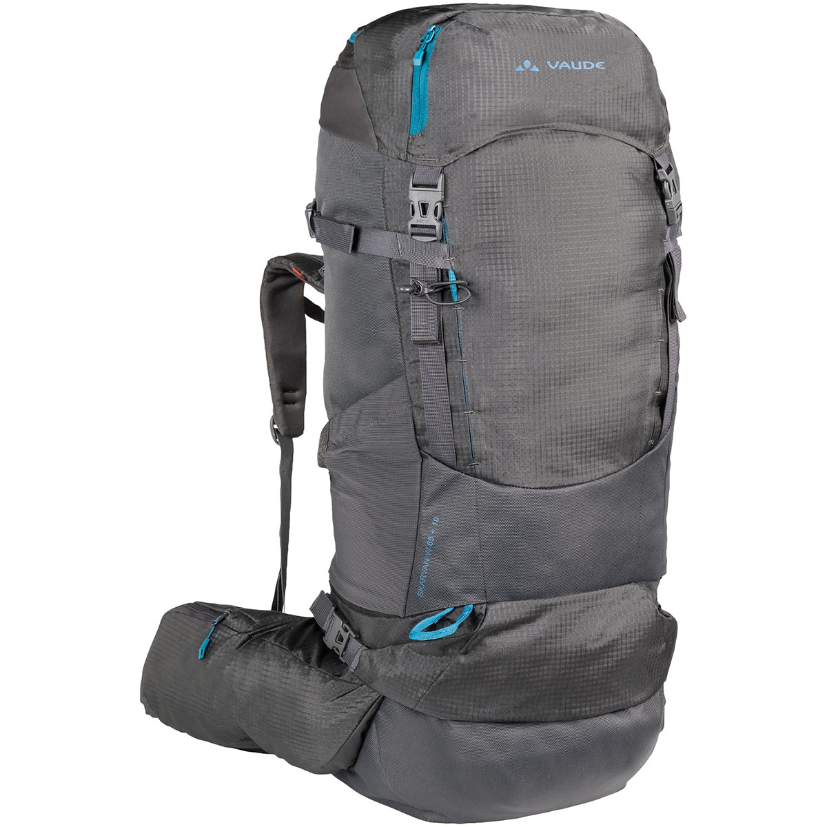 Vaude Women's Skarvan 65+10 L Trekking Backpack - Iron - Forza Sports