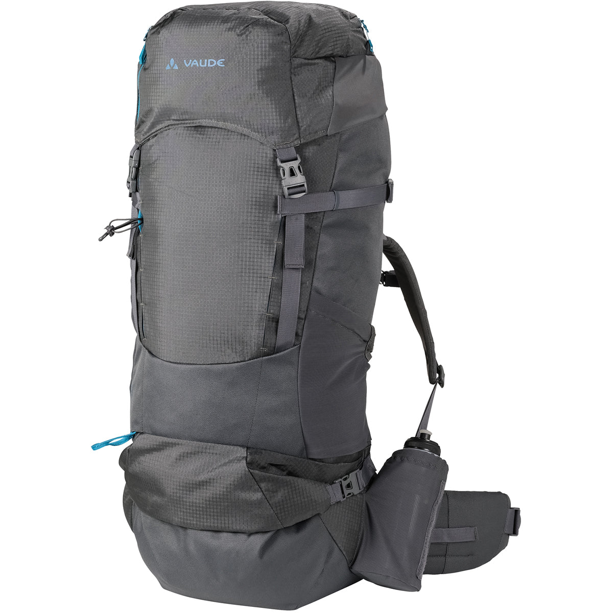 Vaude Women's Skarvan 65+10 L Trekking Backpack - Iron - Forza Sports