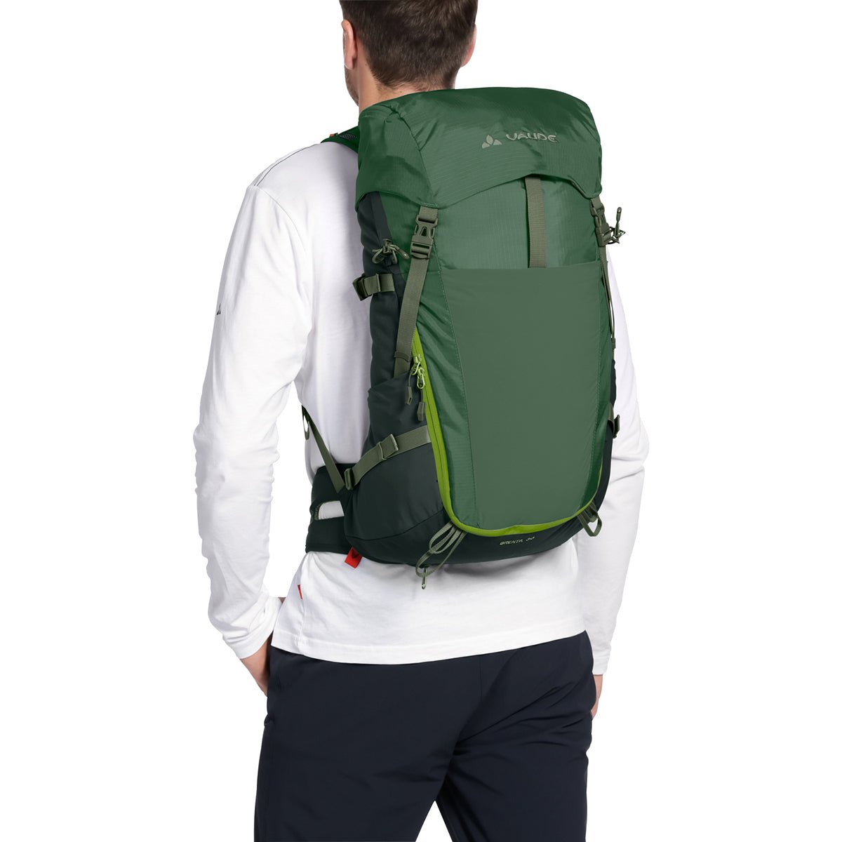 Vaude Brenta 30 L Hiking Backpack - Eel - Forza Sports