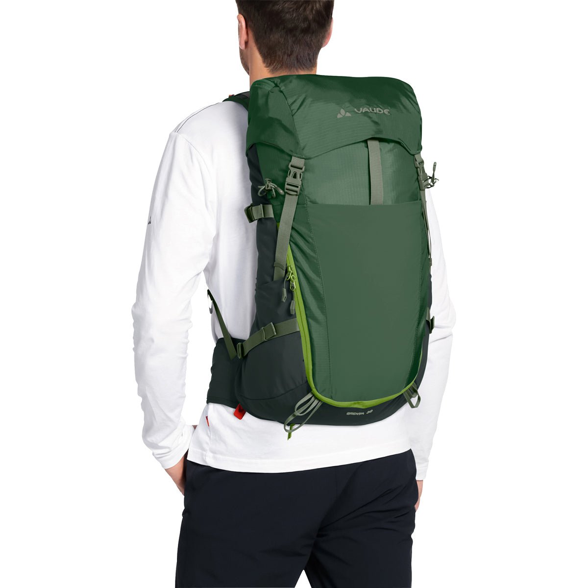 Vaude Brenta 35 L Hiking Backpack - Eel - Forza Sports