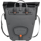 Vaude Aqua Back Luminum Single Rear Bike Pannier - Black - Forza Sports