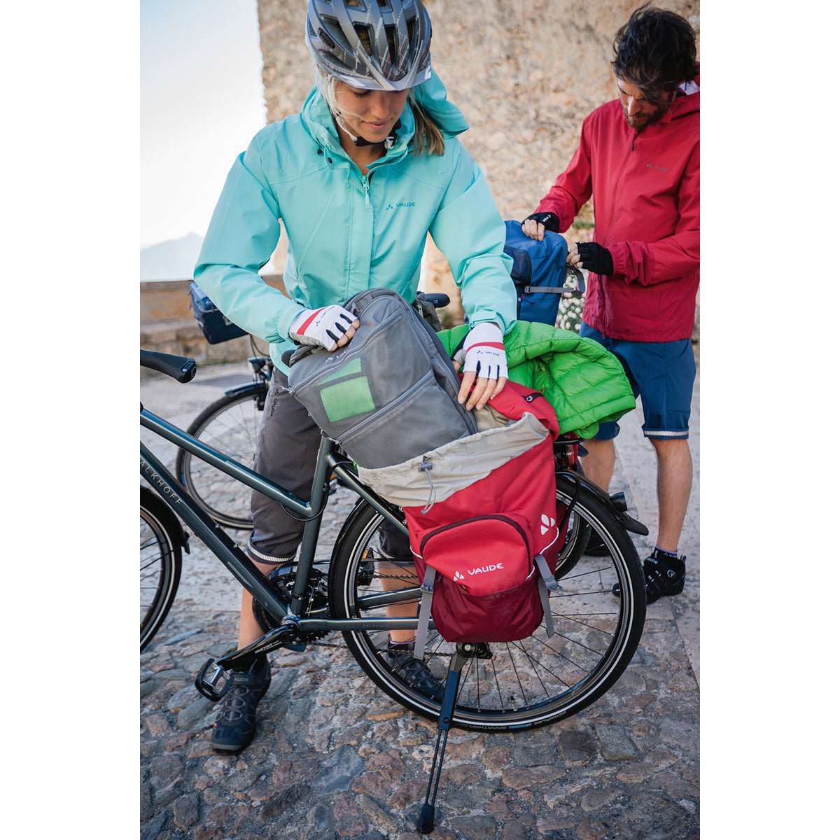 Vaude SortYour Back Organizer Bag - Anthracite - Forza Sports