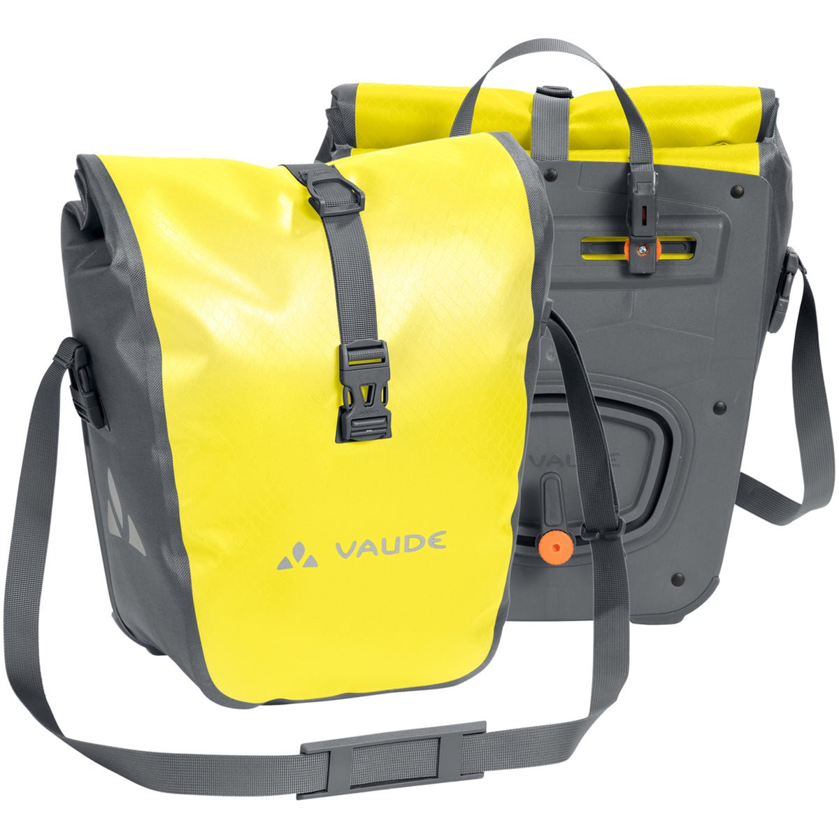 Vaude Aqua Front Pannier Yellow