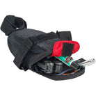 Vaude Race Light Bike Tools Saddlebag - Black - Forza Sports