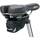 Vaude Tube Bike Tools Saddlebag - Black - Forza Sports