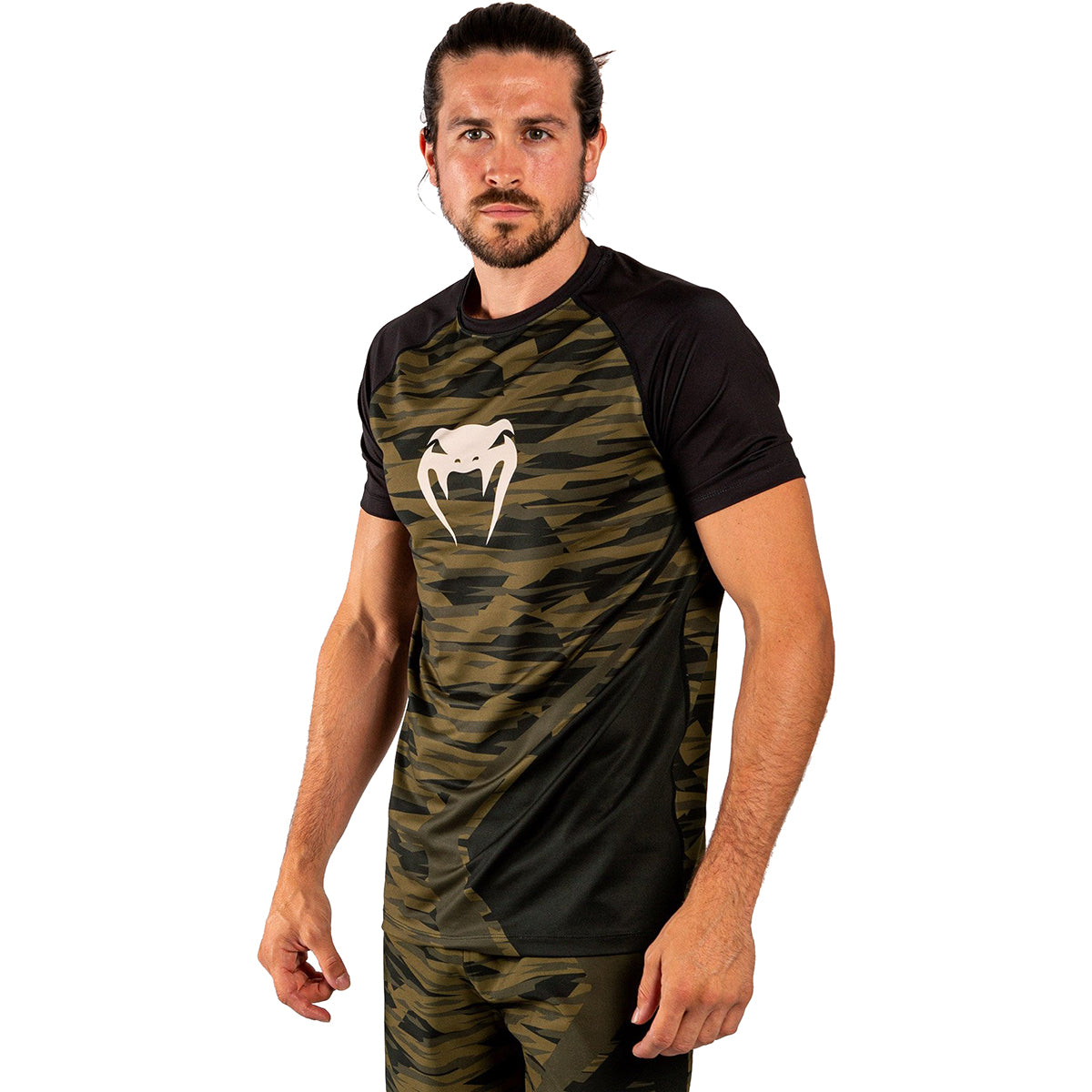 Venum Contender 5.0 Dry Tech T-Shirt - Khaki Camo Venum