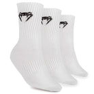 Venum Classic Socks 3-Pack - White/Black - Forza Sports