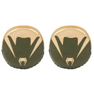 Venum Pro Boxing Mini Curved Punch Mitts - Khaki/Gold - Forza Sports