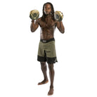Venum Pro Boxing Mini Curved Punch Mitts - Khaki/Gold - Forza Sports