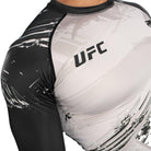 Venum UFC Authentic Fight Week 2.0 Long Sleeve Rashguard - Sand/Black - Forza Sports