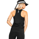 Venum Women's Essential Racerback Tank Top - Black - Forza Sports