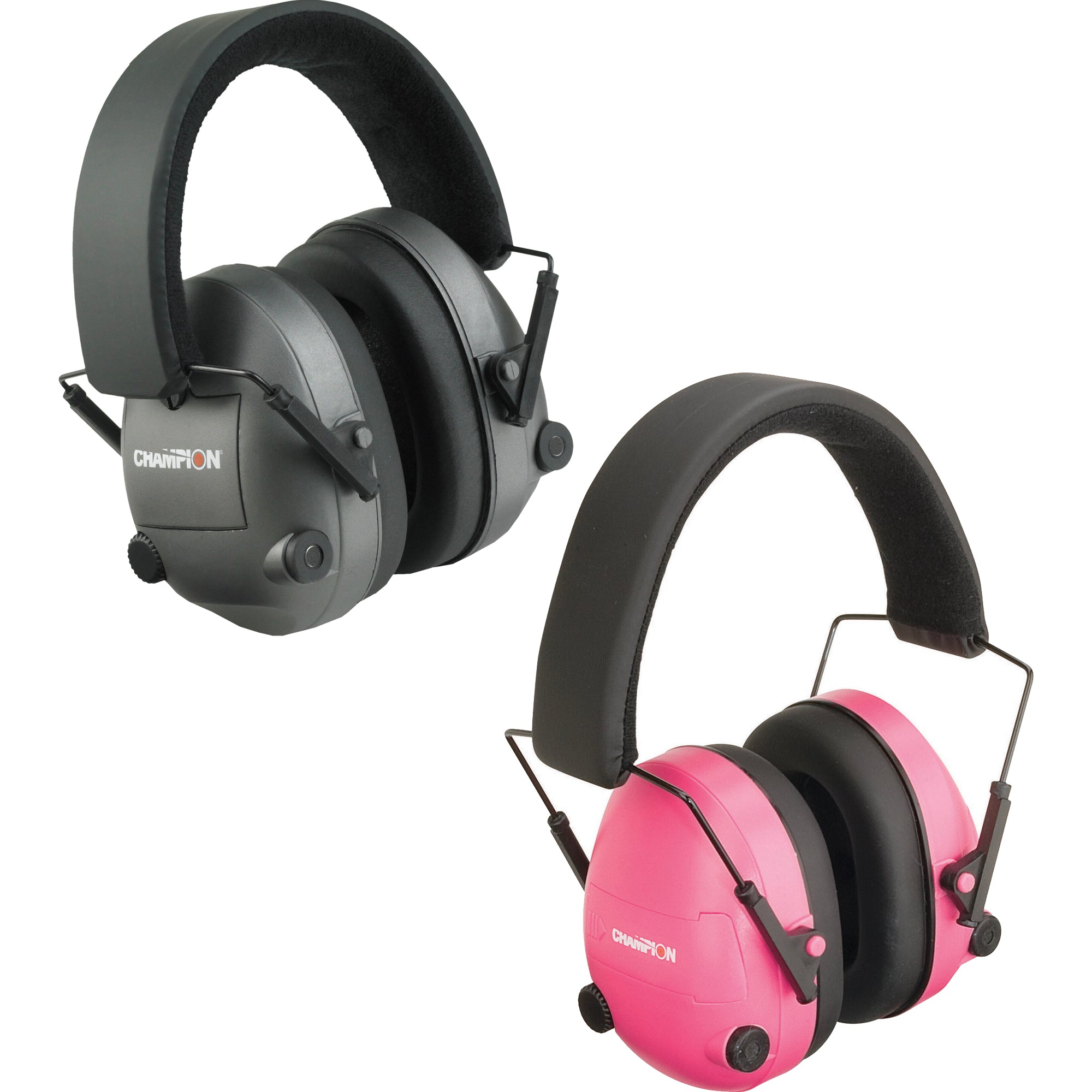 Champion Electronic Ear Muffs for Shooting Champion