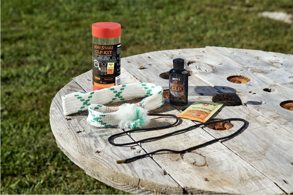 Hoppe's Boresnake CLP 12 Gauge Shotgun Barrel Cleaning Kit - Forza Sports