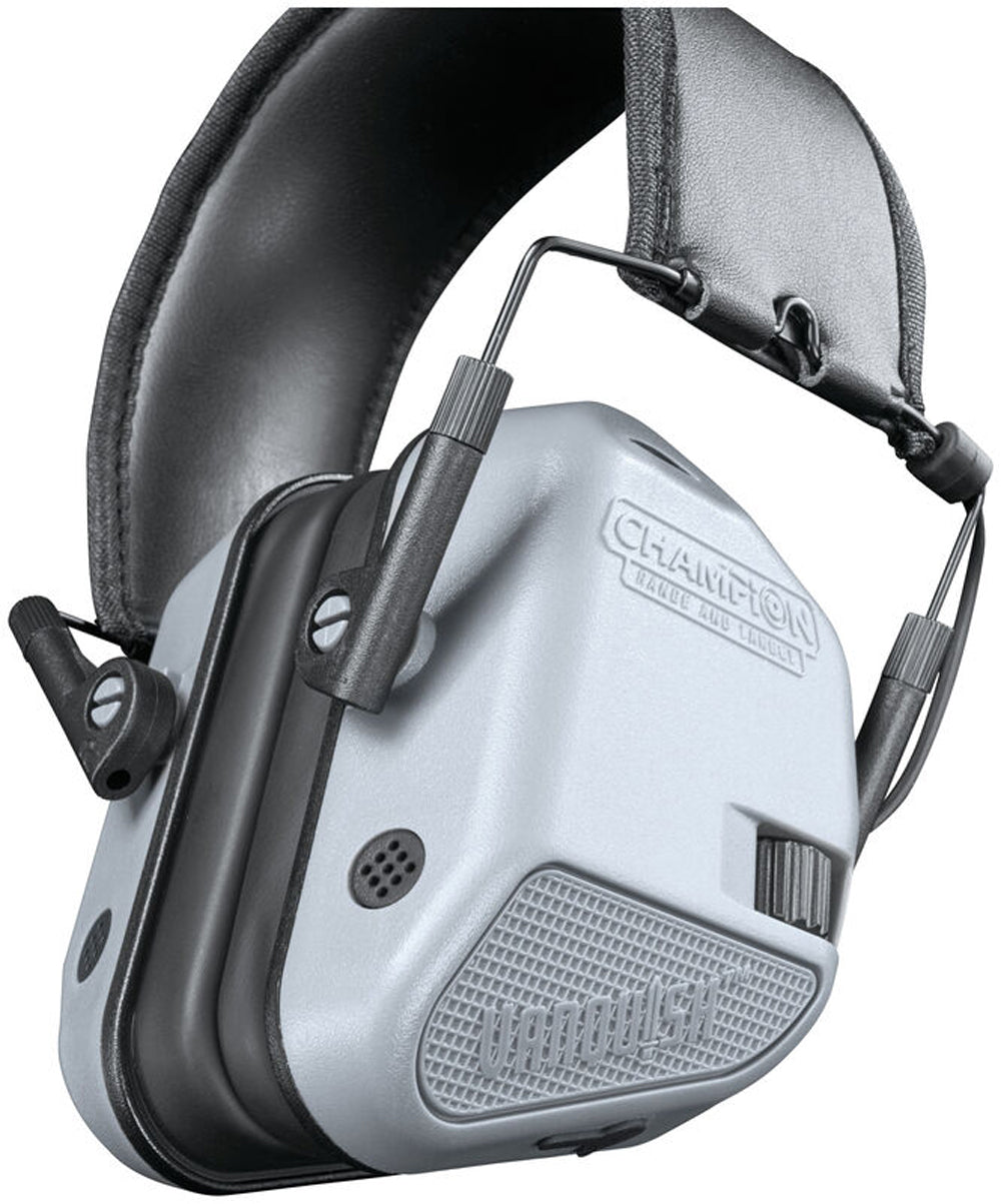 Champion Vanquish Electronic Ear Muffs for Shooting Champion