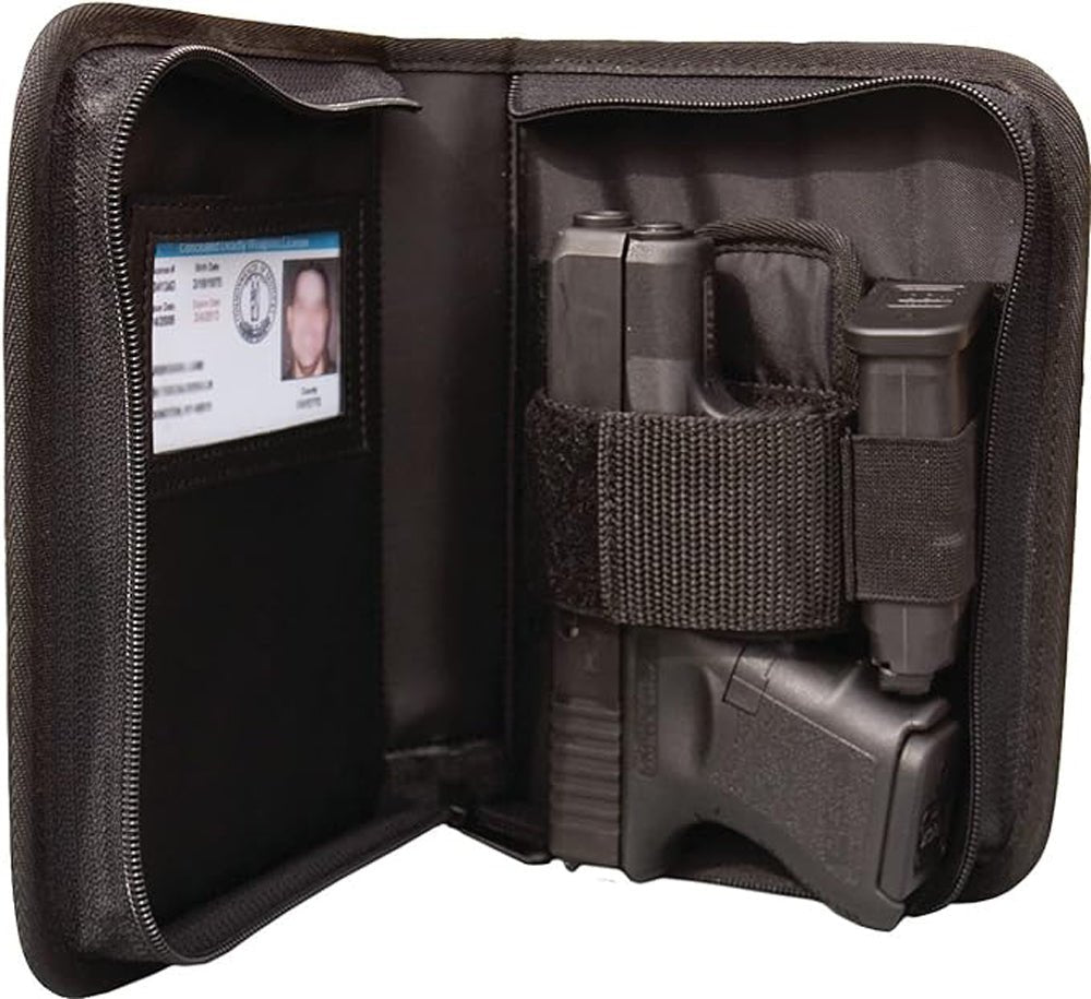 Uncle Mike's Small Notebook/Day Timer Conceal Carry Case Holster - Black - Forza Sports