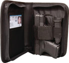 Uncle Mike's Small Notebook/Day Timer Conceal Carry Case Holster - Black Uncle Mike's