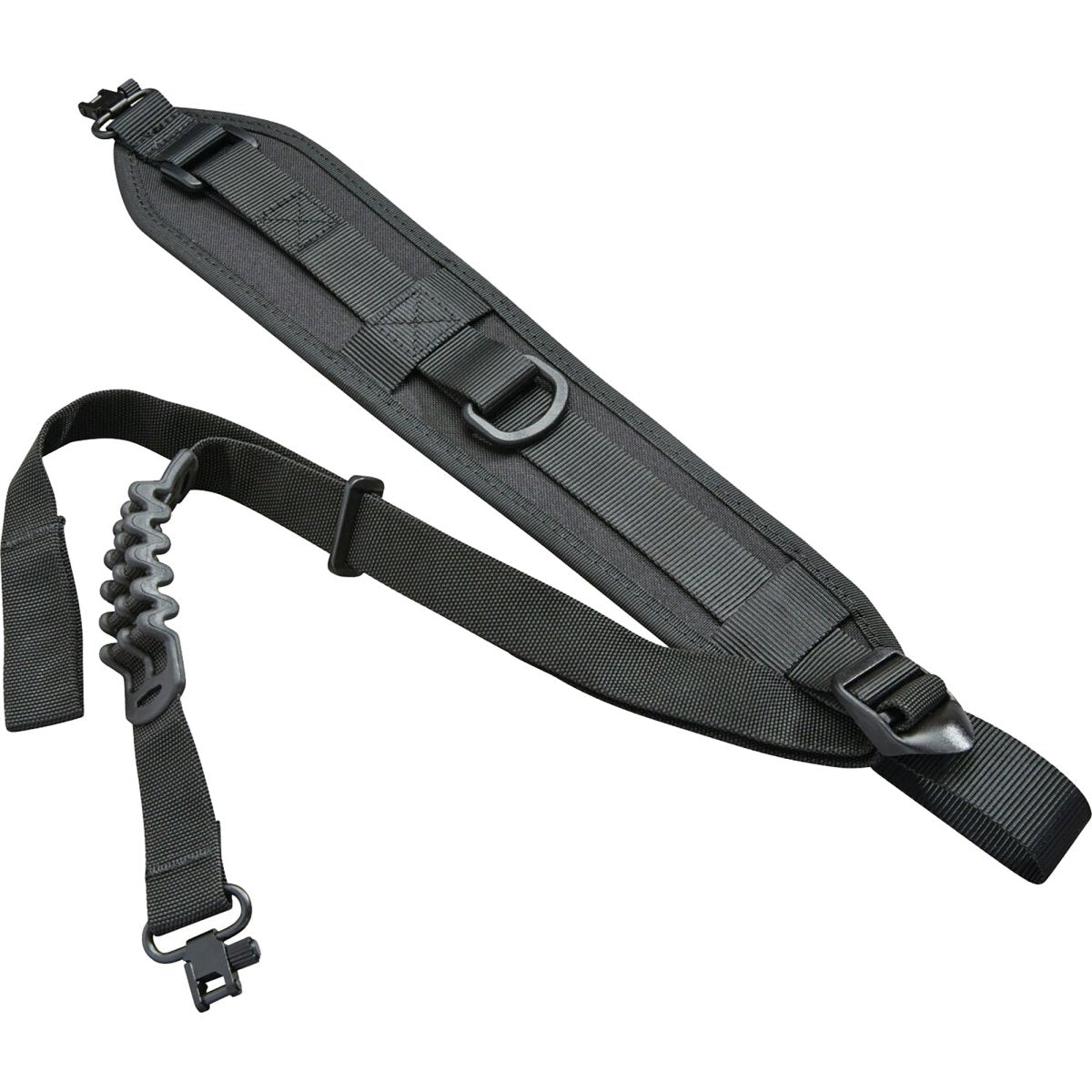 Butler Creek Quick Carry Padded Sling with Swivels - Black - Forza Sports