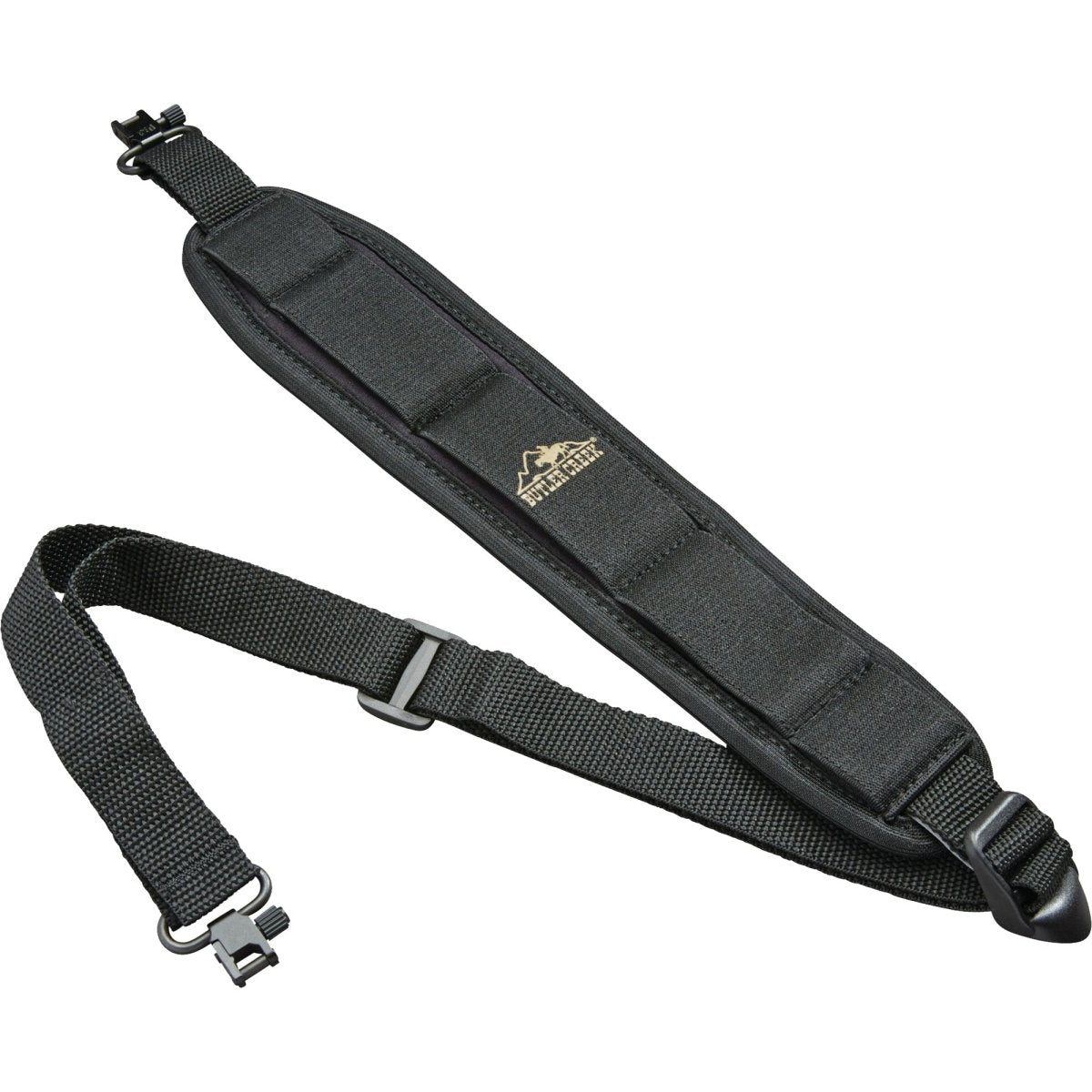 Butler Creek Comfort Stretch Rifle Sling with Swivels - Forza Sports