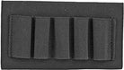 Uncle Mike's Open Style Shotgun Buttstock Shell Holder - Black Uncle Mike's