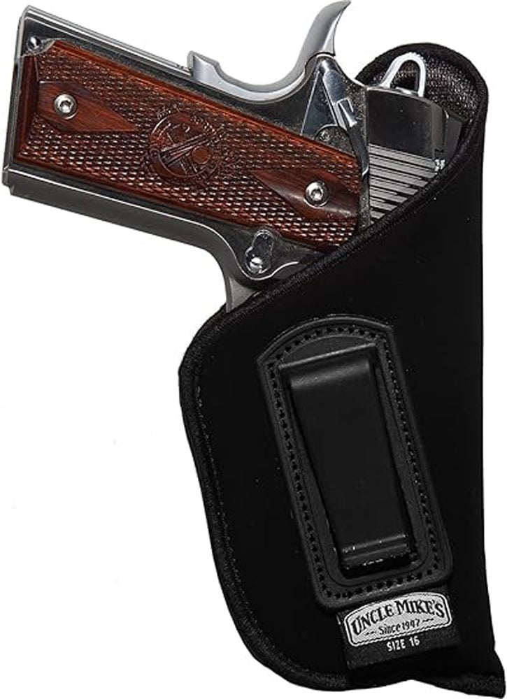 Uncle Mike's Open Style Inside - The - Pants Holster - Black - Forza Sports