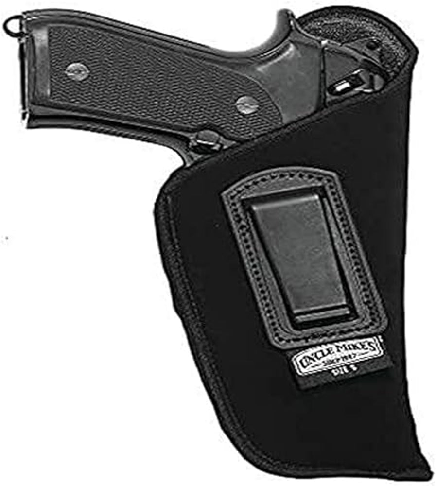 Uncle Mike's Open Style Inside-The-Pants Holster - Black Uncle Mike's