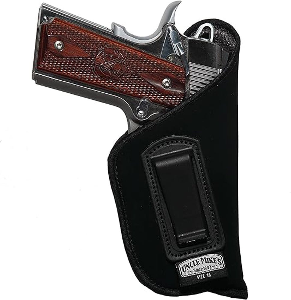 Uncle Mike's Open Style Inside - The - Pants Holster - Black - Forza Sports